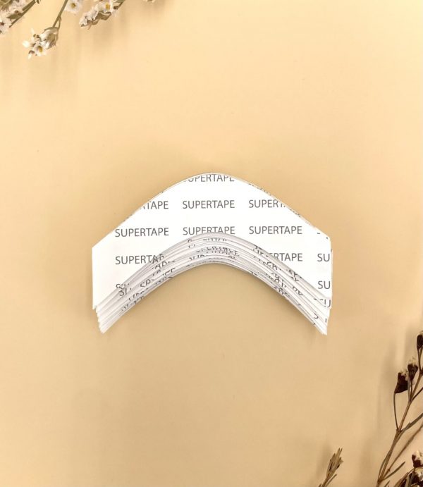 Lepilni trakovi za lasulje Supertape - A oblika