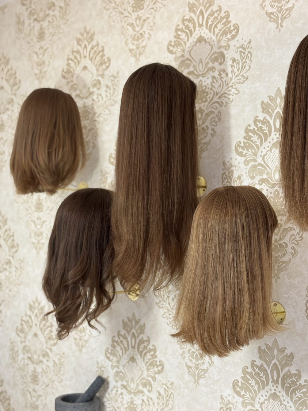 lasulje iz naravnih las